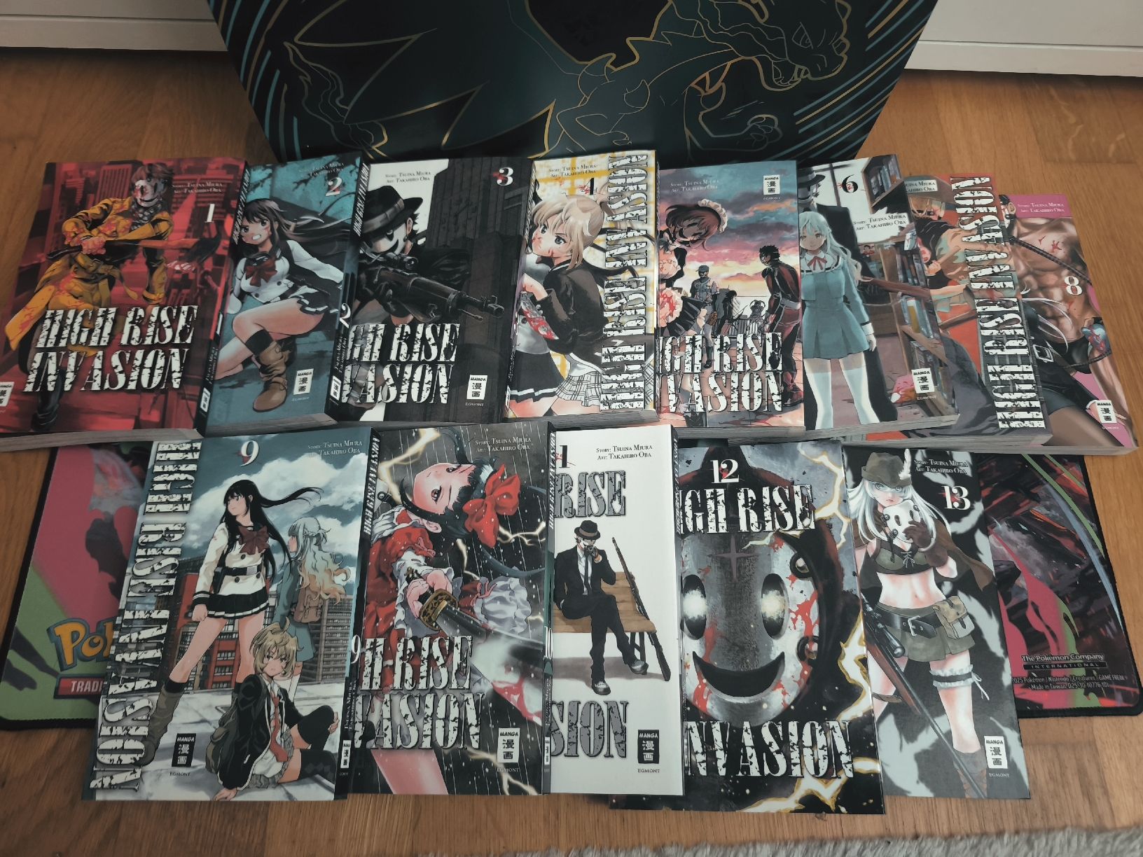 Bücher: Manga High rise Invasion – Gebraucht aus Romanshorn von jam_2hrk 2