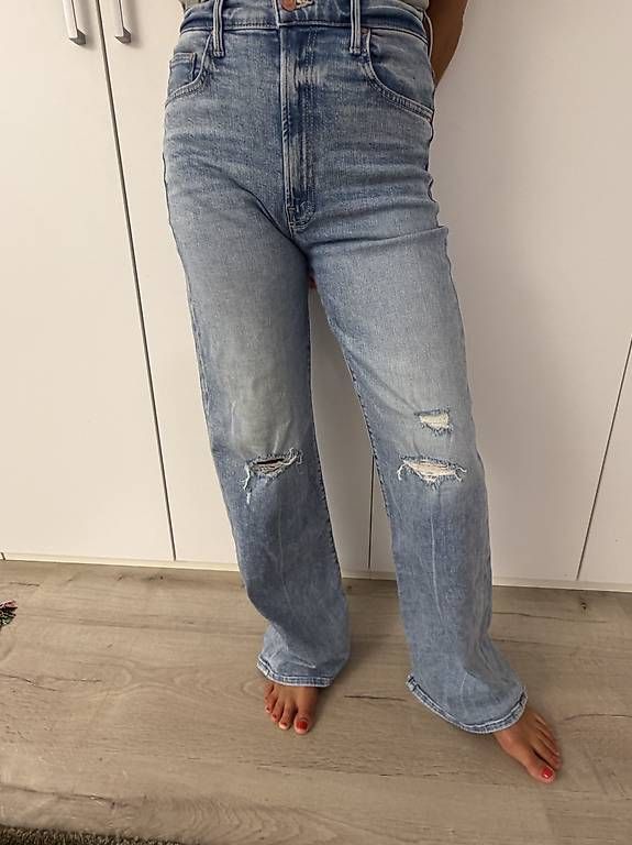 Jeans: Jeans Mother usati pochissimo – Gebraucht aus Verscio von mic_q9pq 3