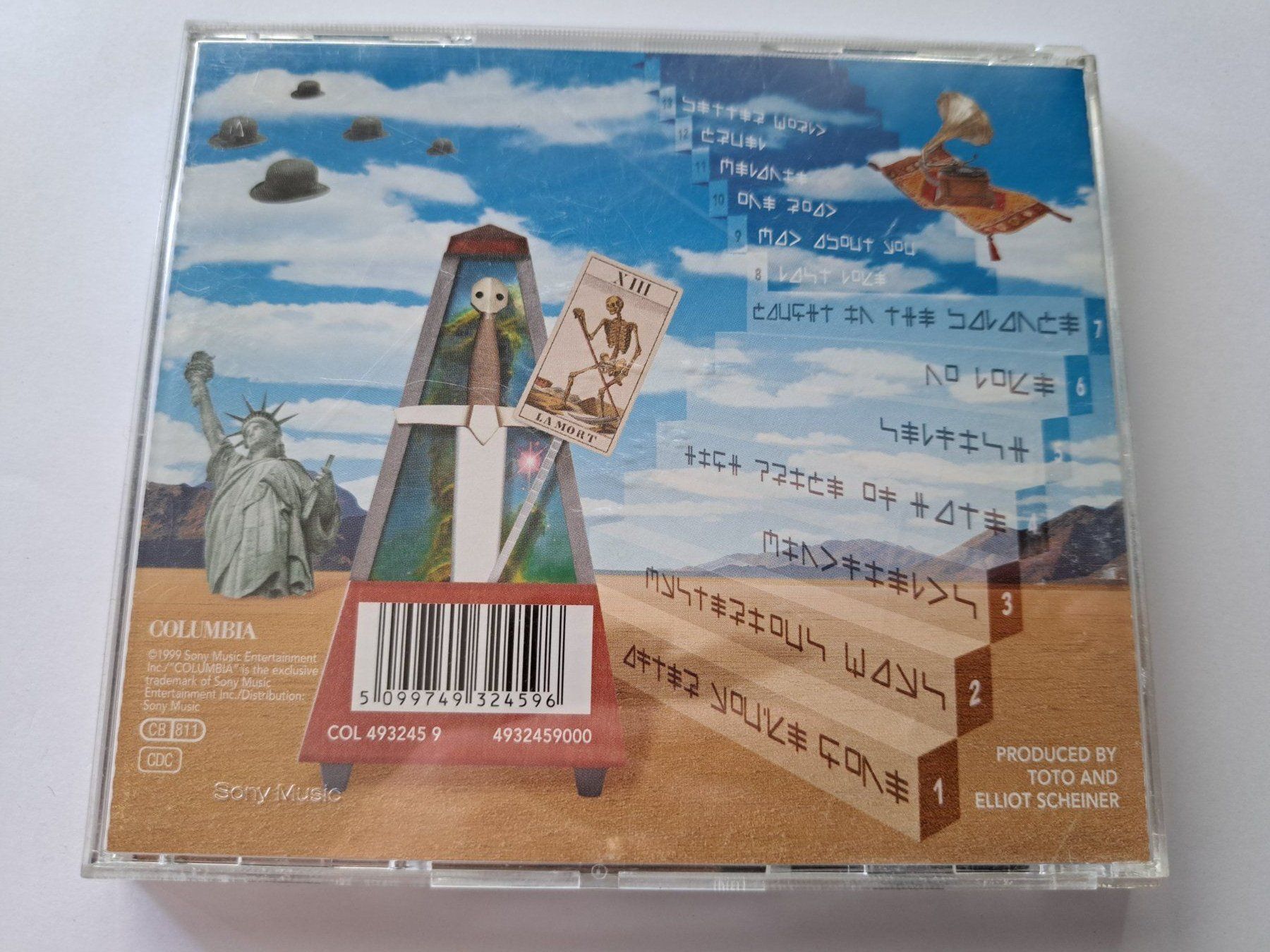 CDs: CD Toto – Mindfields – D'occasion à Pully par bro_n52j 2