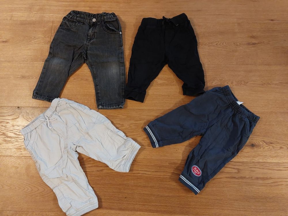 Ensembles coordonnés: 21-Teiliges Kinderkleider Paket, Grösse 74 – D'occasion à Hellbühl par the-brain 2