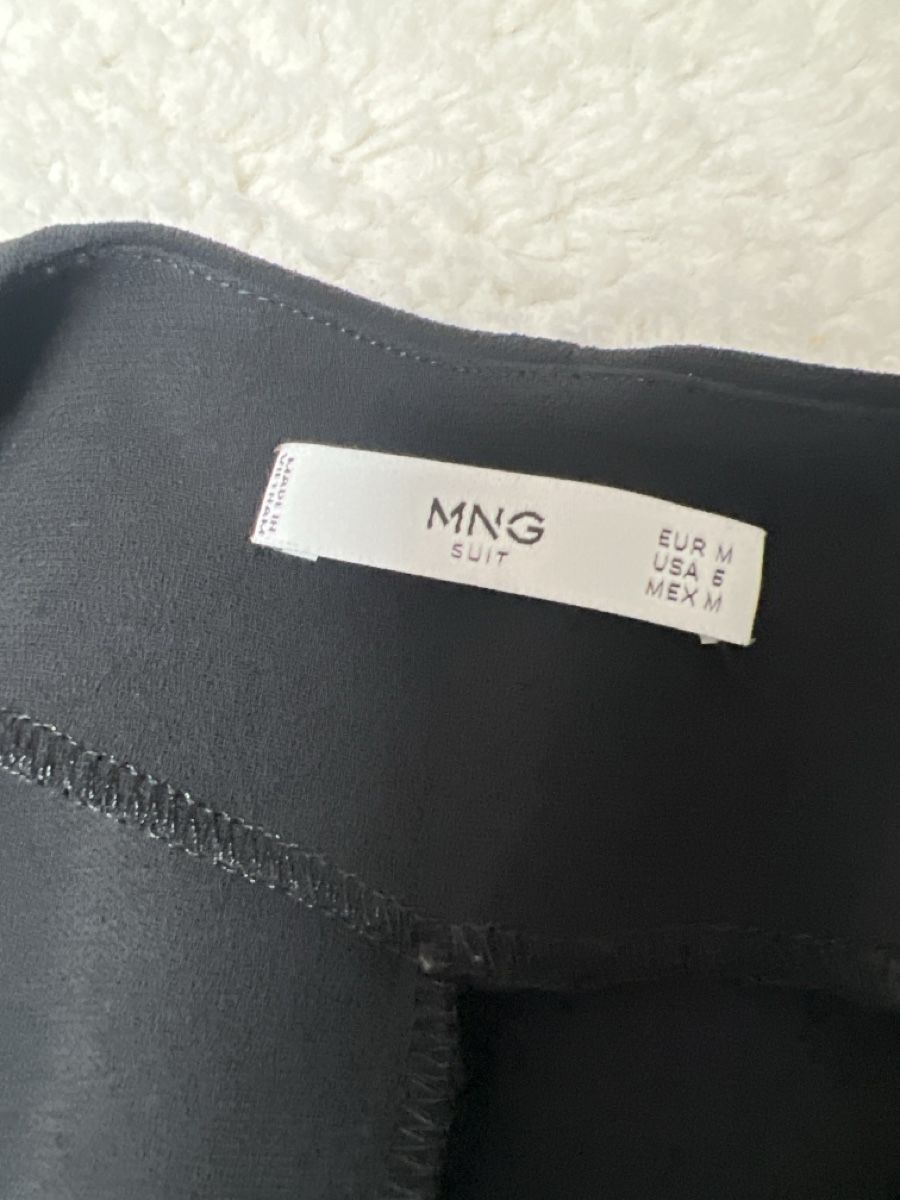 Mango Vestiti: Robe Mango noire et blanche taille M élégante chic – Nuovo (secondo la descrizione) da Chenens venduto da anasantos90 2