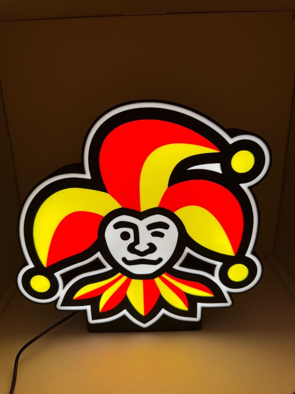 Lampade: Lightbox / lampe logo Helsingin Jokerit – Nuovo (secondo la descrizione) da Vicques venduto da PAMB3D 5