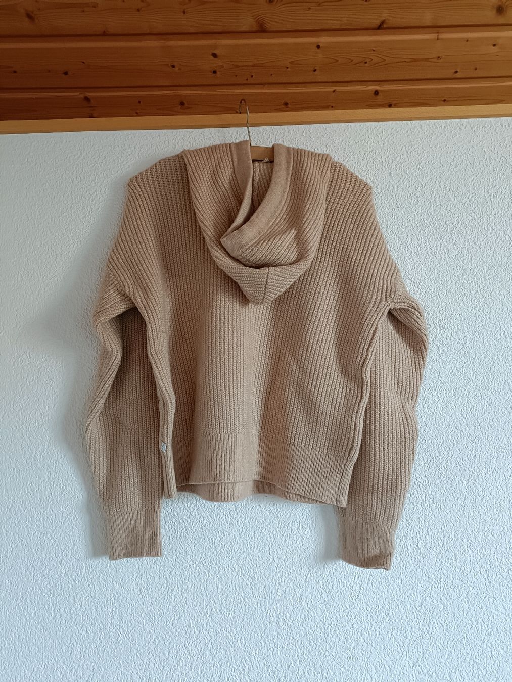 S.Oliver Maglioni & Felpe: Pull S.Oliver rose pâle à capuche - Taille S/36 – Usato da Vaulruz venduto da O_DDM 2