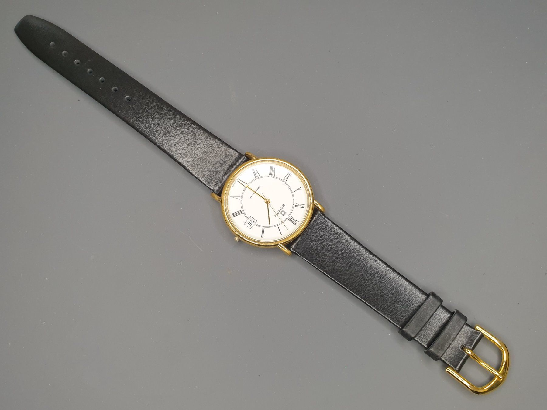 Zenith Montres: Zenith Cosmopolitan - 35mm – D'occasion à Neyruz FR par Flyback 4