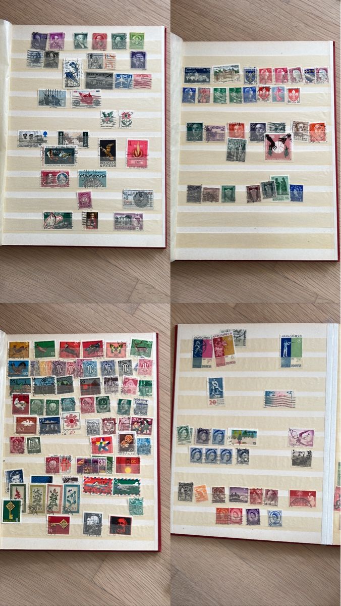 Tutti i francobolli: Kleiner Stöberposten Briefmarken ganze Welt – Usato da Braunau venduto da Desil2511 5