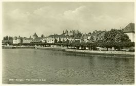 Morges - Vue depuis le Lac