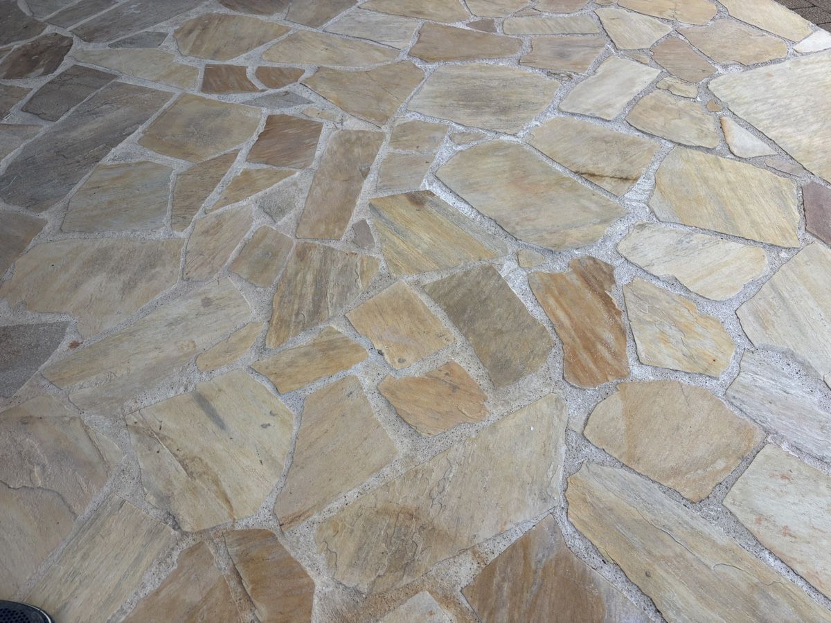 Bodenbeläge: Polygonalplatten – Gebraucht aus maisprach von Megryan