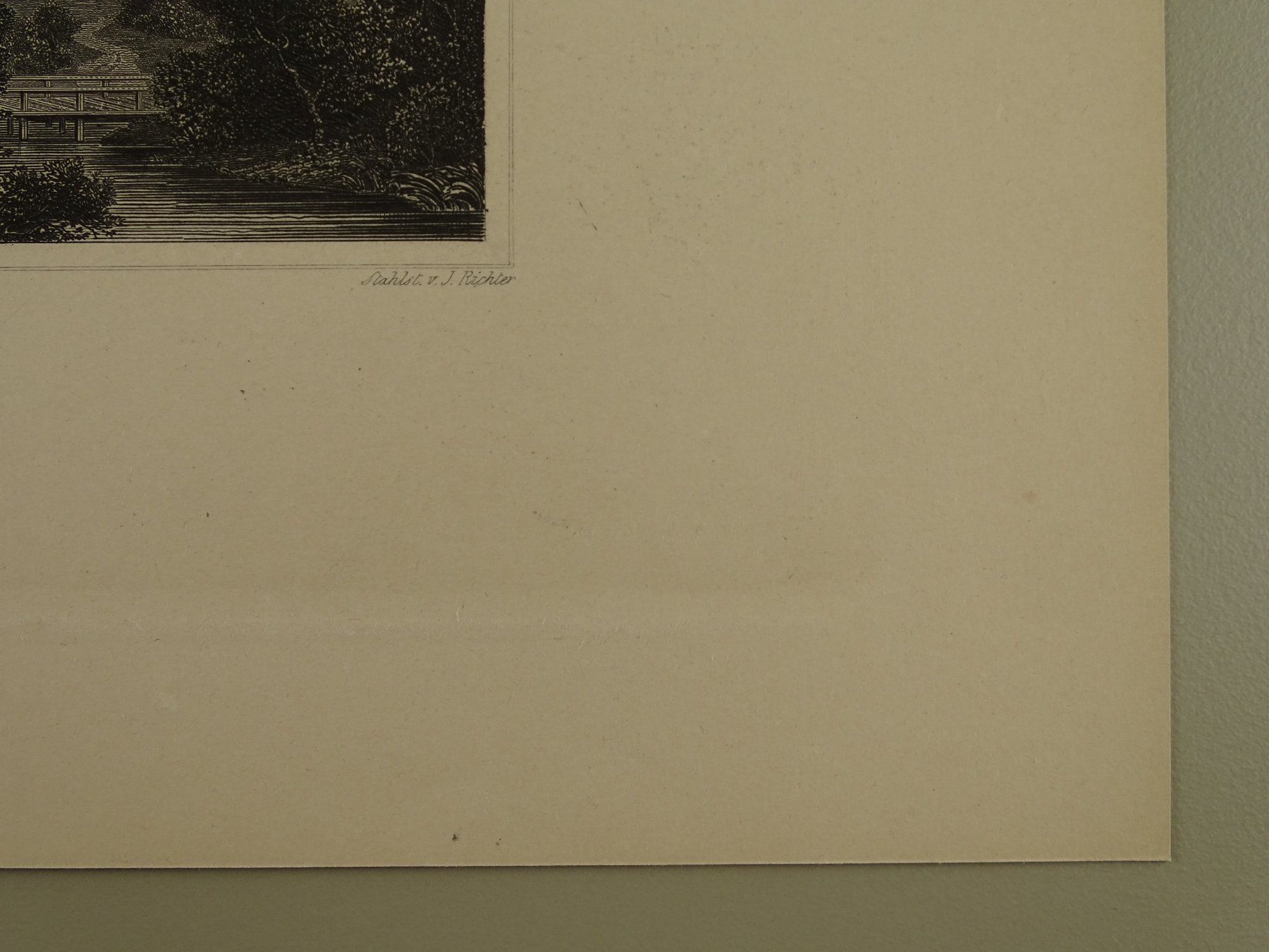 Incisioni: LÖRRACH, BADEN-WÜRTTEMBERG, STAHLSTICH 1856 – Usato da Grüningen venduto da Kartensammler 4