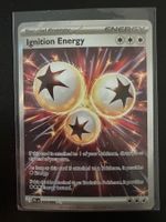 🇬🇧 Pokemon Ignition Energy (PFL 124) Mint - Perfect