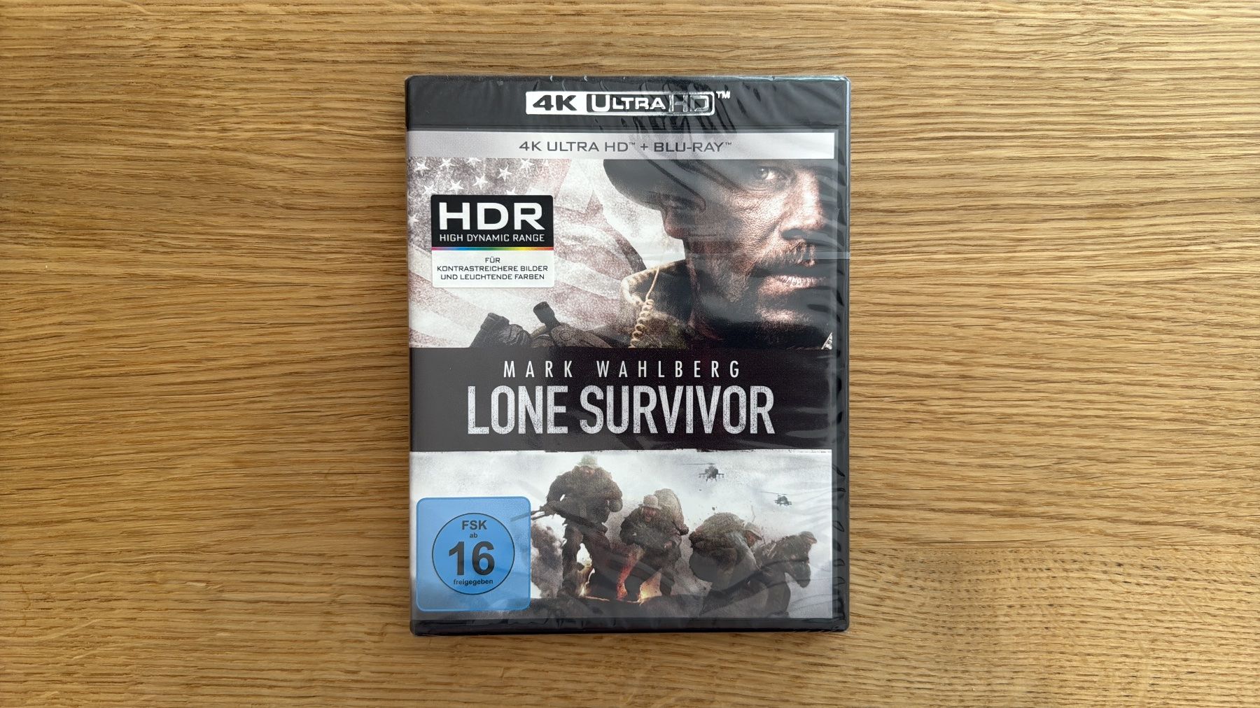 Tutti i DVDs: Lone Survivor - 4K UHD Blu-Ray – Nuovo e nell'imballaggio originale da Wallisellen venduto da Art_Vendorlay