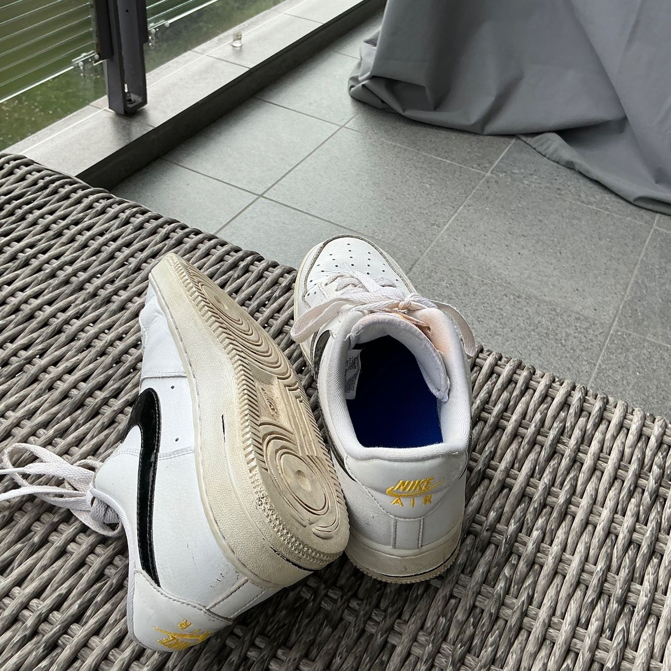 Nike Scarpe da uomo: Nike Air Force Grösse 40,5 – Usato da Würenlos venduto da Tina48 4