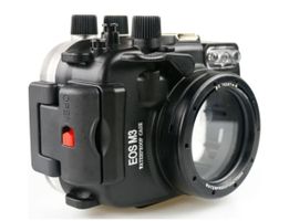 Seafrogs SC-15 Unterwassergehäuse für Canon EOS M3 Neu OVP