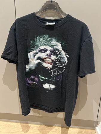 T-Shirt The Joker Schwarz Grösse L gebraucht