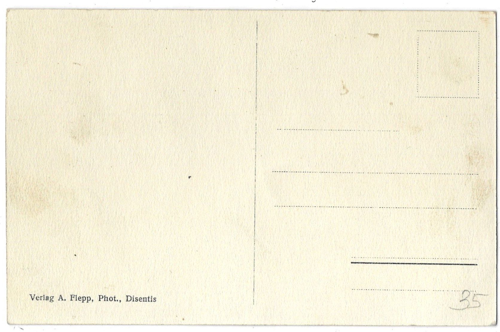 Cartoline postali: Zignau  (Ringgenberg) – Usato da Bütschwil venduto da Jackson1A 1