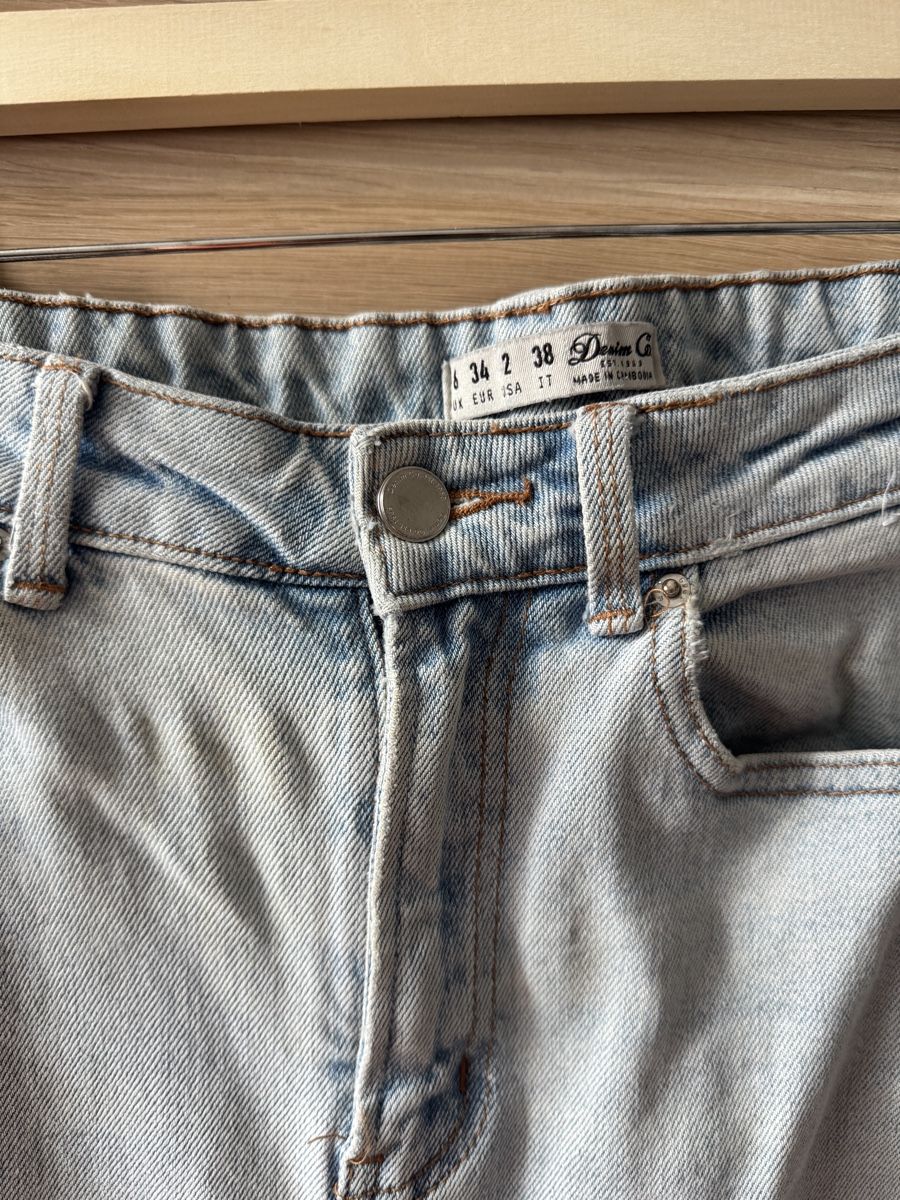 Jeans: Primark cotton elastic Light blue Jeans 34 – Usato da Zürich venduto da Lovelyperfumes 1