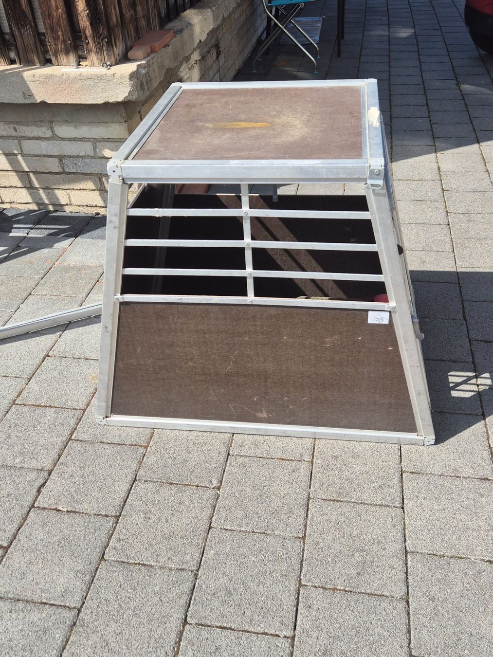 Gabbie, trasporto & Sicurezza: Hundebox – Usato da Zwingen venduto da czo_52t5 1