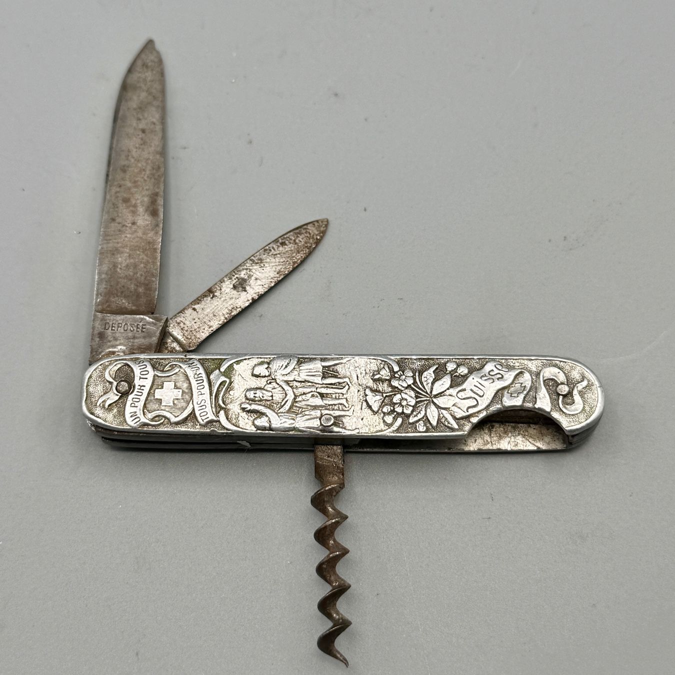Solingen Taschenmesser: Altes Sackmesser Kanton Bern Omega Solingen – Gebraucht aus Ueberstorf von Brocandi 2