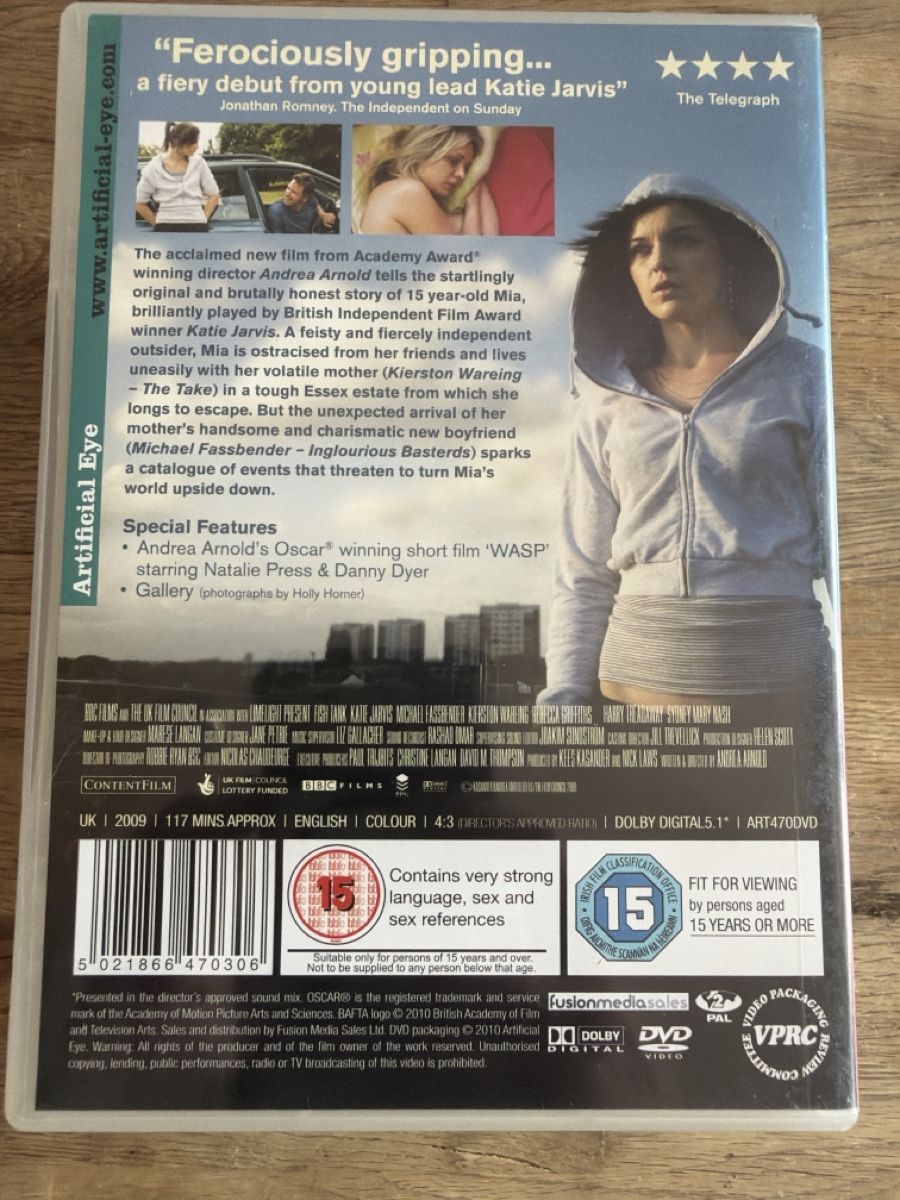 Tutti i DVDs: Fish Tank DVD BAFTA Winner 2010 – Usato da Lugano venduto da bad_2t9b 1