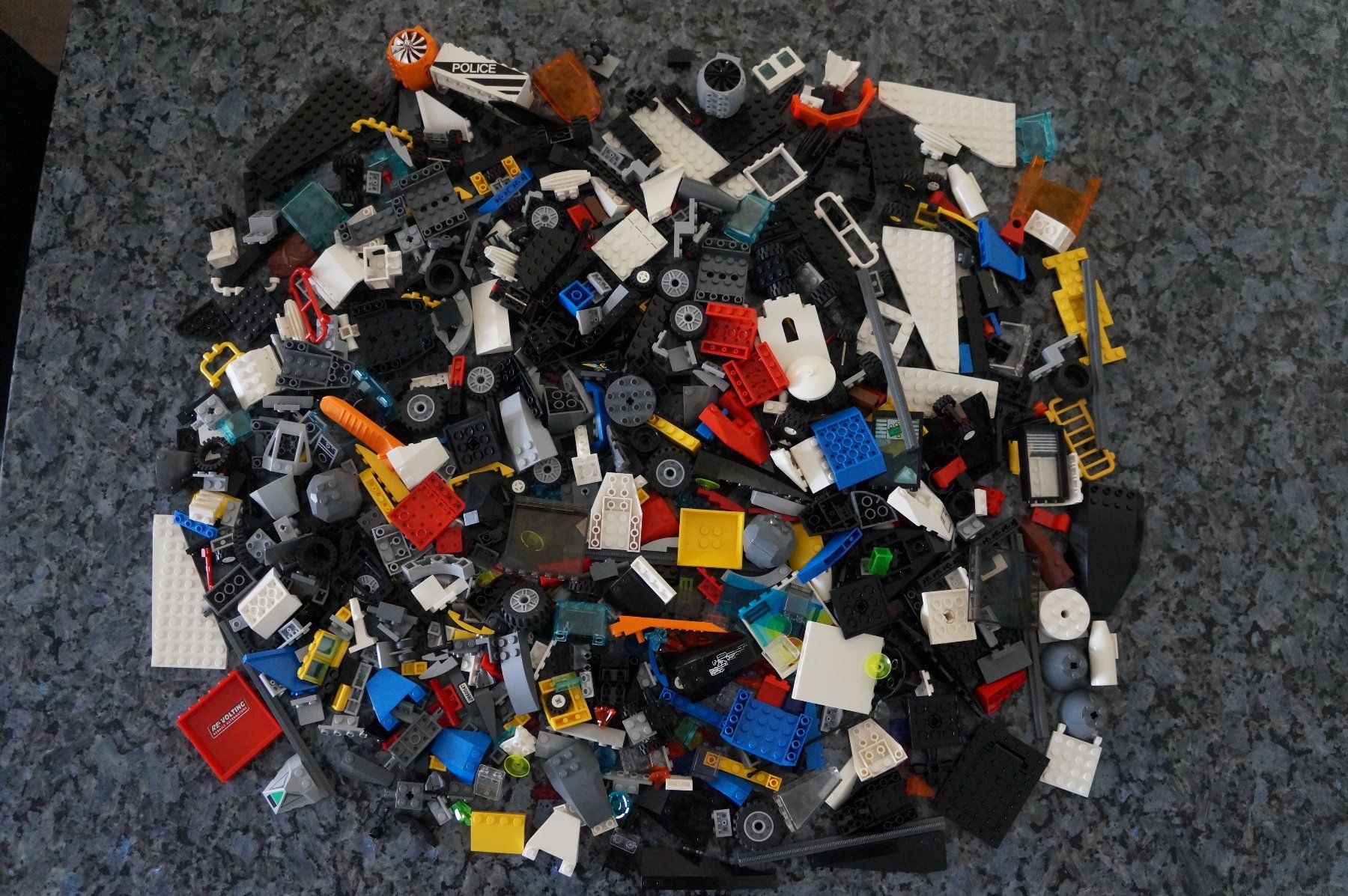 Lego Spielzeuge: Schöne Lego-Kiloware – Gebraucht aus bronschhofen von blackpearl01 5