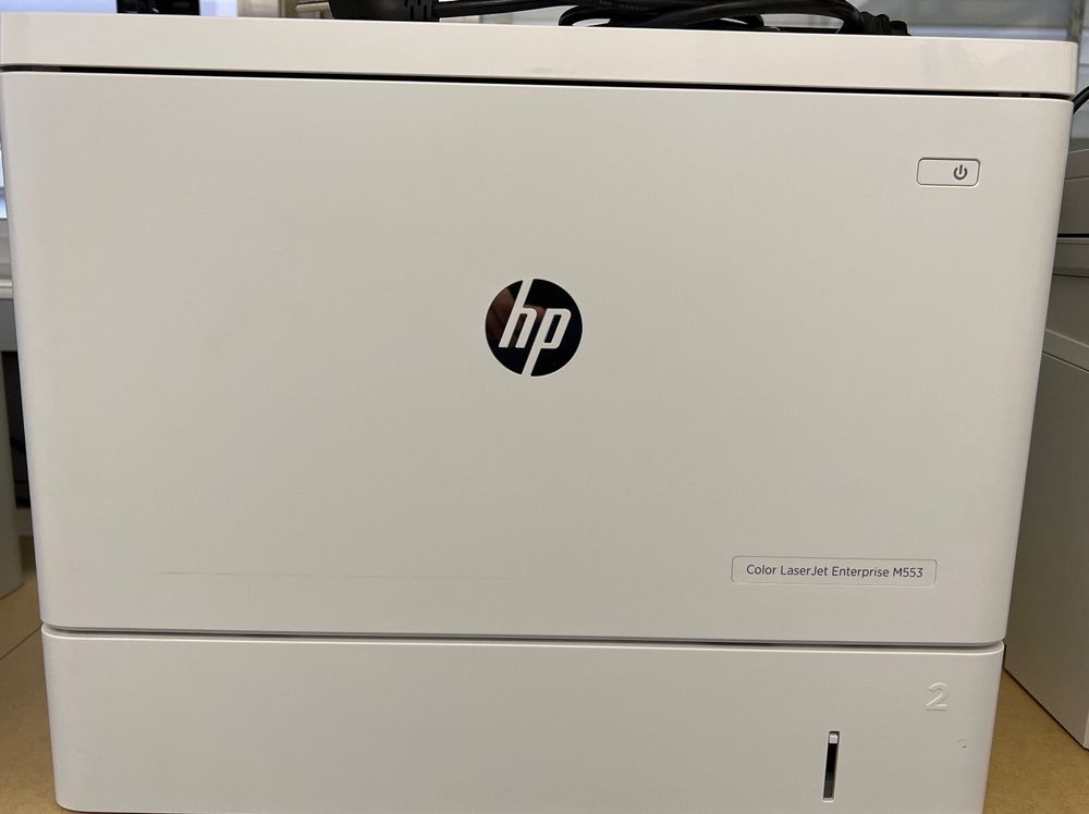 HP Color Laser Jet Enterprise M553 | Kaufen auf Ricardo