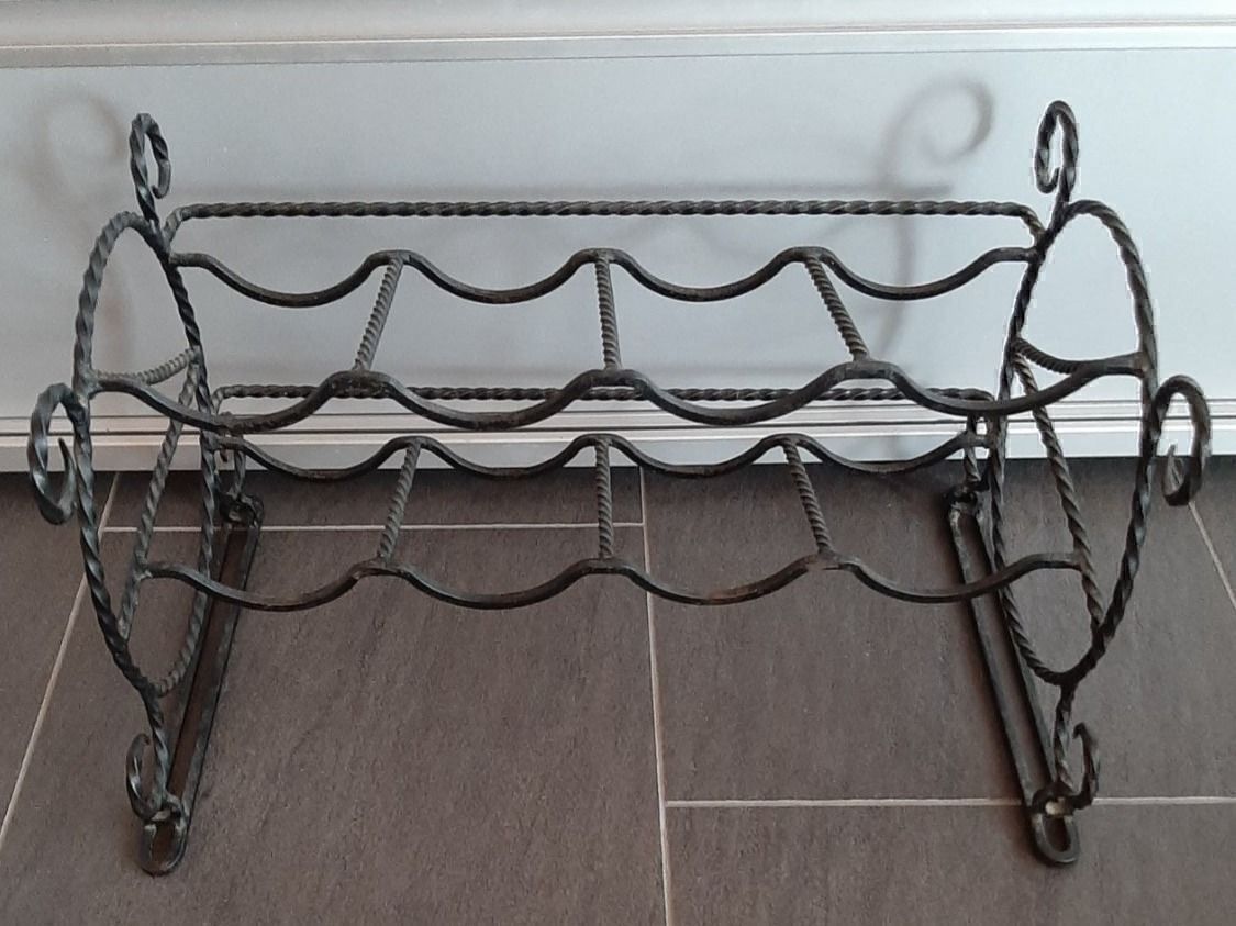 Scaffali: 8-er Schmidetraum, Handgeschmiedet. – Usato da Buchs AG venduto da Cuescu