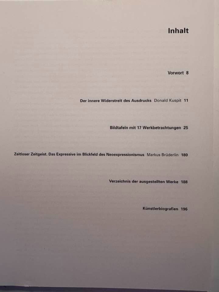 Libri: EXPRESSIV! – Expressionismus bis Neoexpressionismus (2003) – Nuovo (secondo la descrizione) da Oberhofen am Thunersee venduto da Edles_und_Seltenes 2