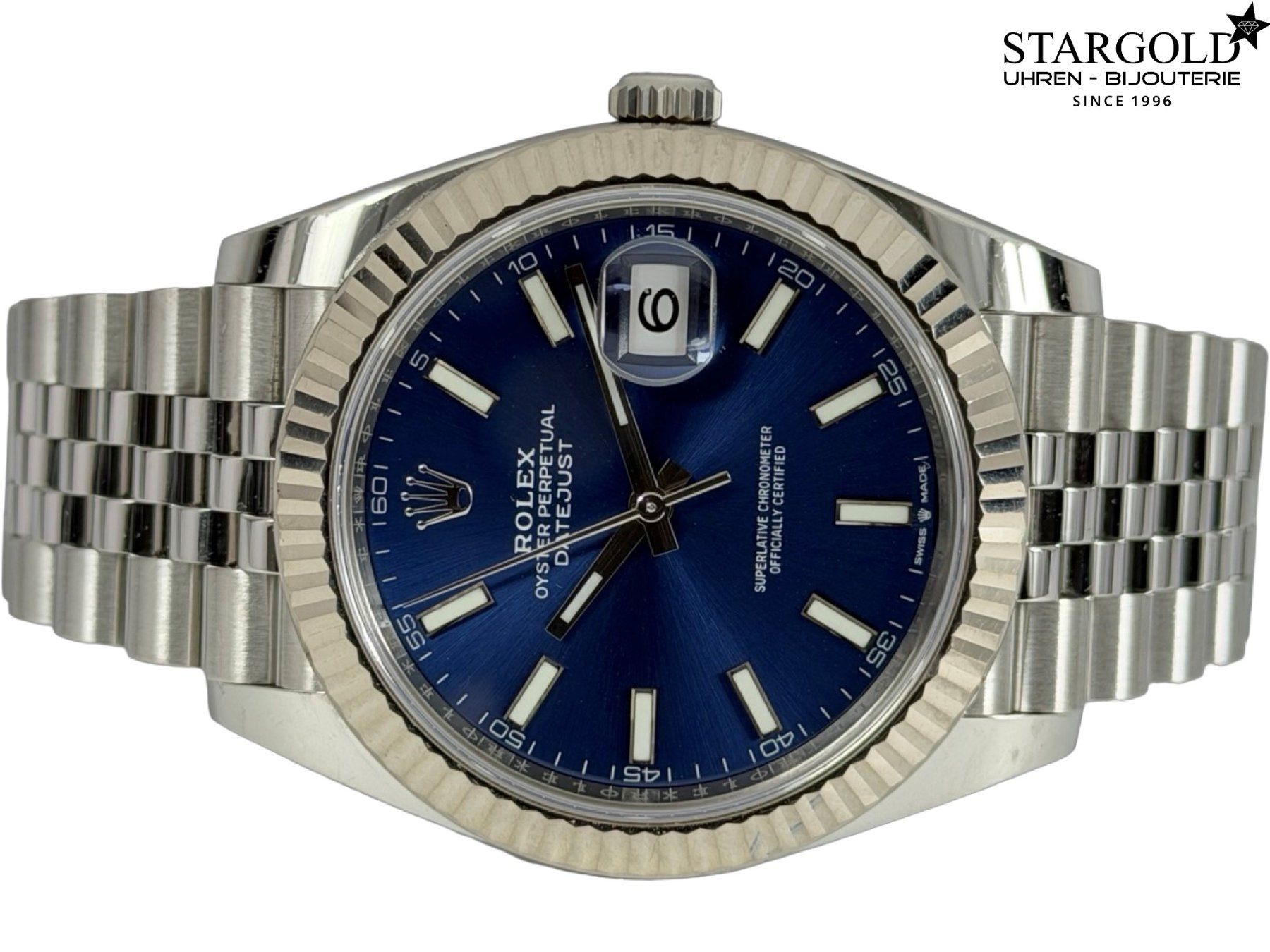 Rolex Orologi: Rolex Datejust 41 - 126334 – Usato da Zürich venduto da Stargold-Uhren 2