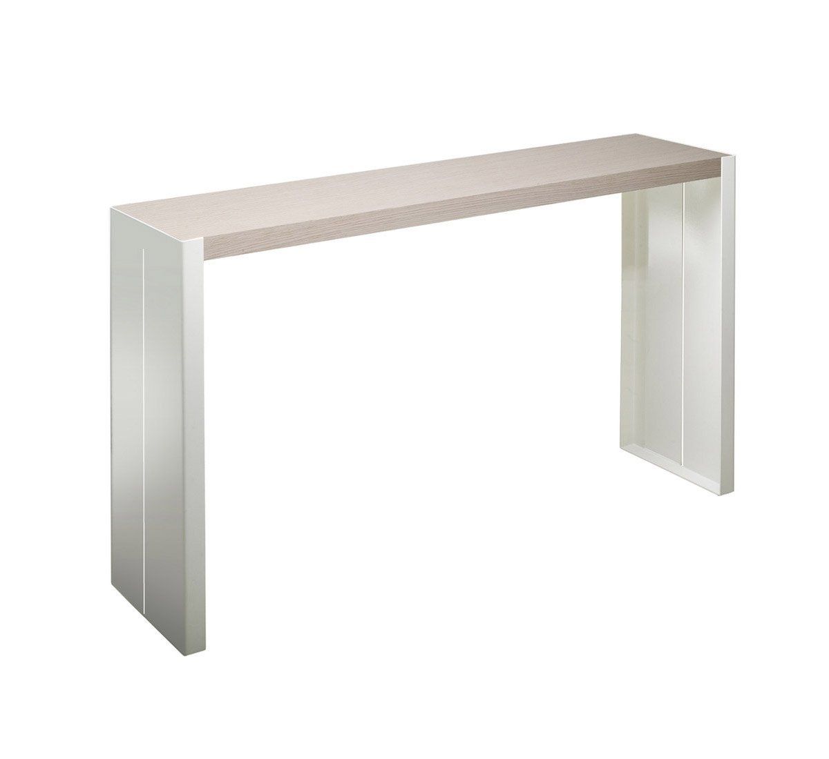 Table haute design La Palma PANCO – 240 cm – Blanc intégral (Gebraucht ...
