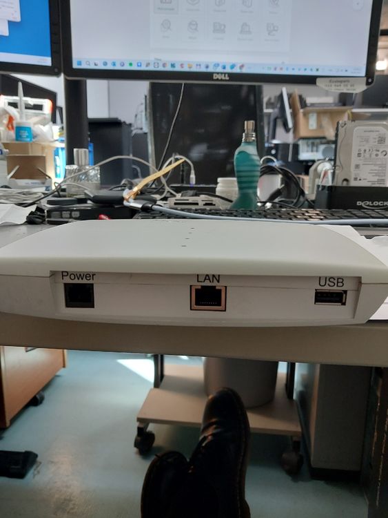 Mitel RFP 35 IP repeteur DECT Lan POE 2