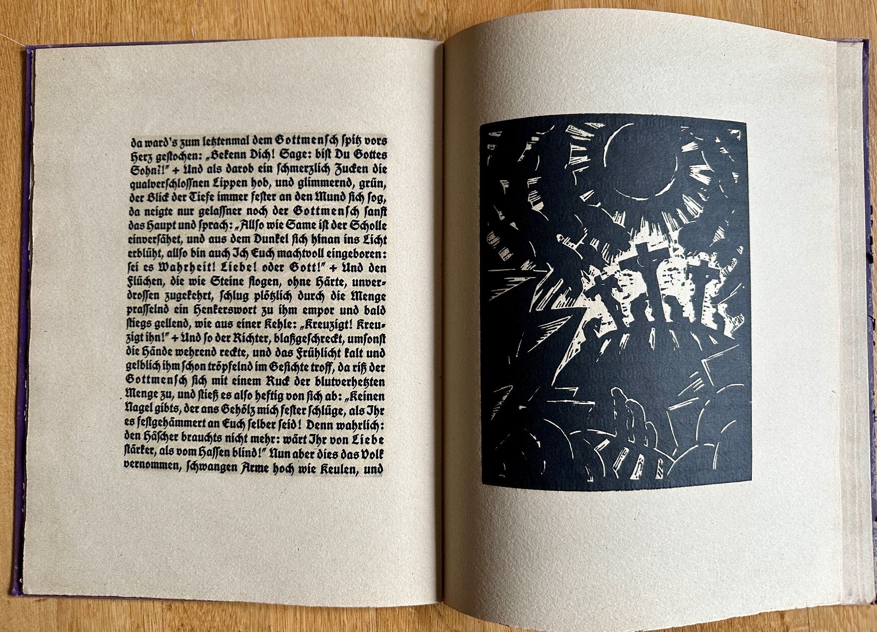 Libri: Max Thalmann, Albert Talhoff: Passion. 1923 – Usato da Zürich venduto da allp 5