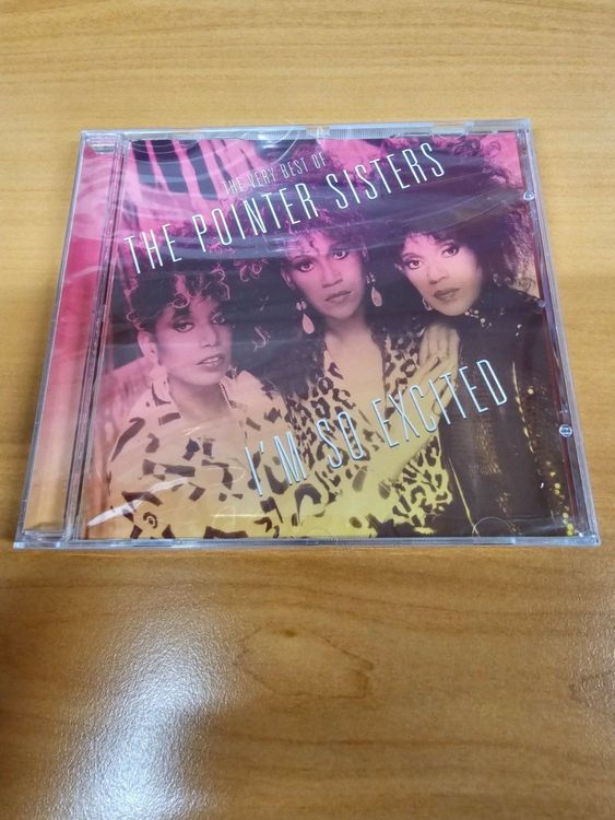 CD, Pointer Sisters – I'm So Excited - The Very Best Of, NEU | Kaufen ...