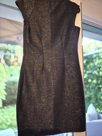 Elegantes, schwarzes Kleid, Grösse M