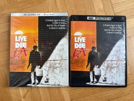 To Live and Die in L.A. - mit Slipcover - 4K UHD + Blu-ray