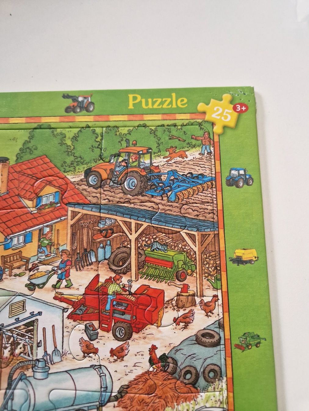 Puzzle: Puzzle Bauernhof – Usato da Stüsslingen venduto da white_angel86 1