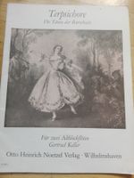 Terpsichore -Tänze der Barockzeit (Gertrud Keller)   N-3373