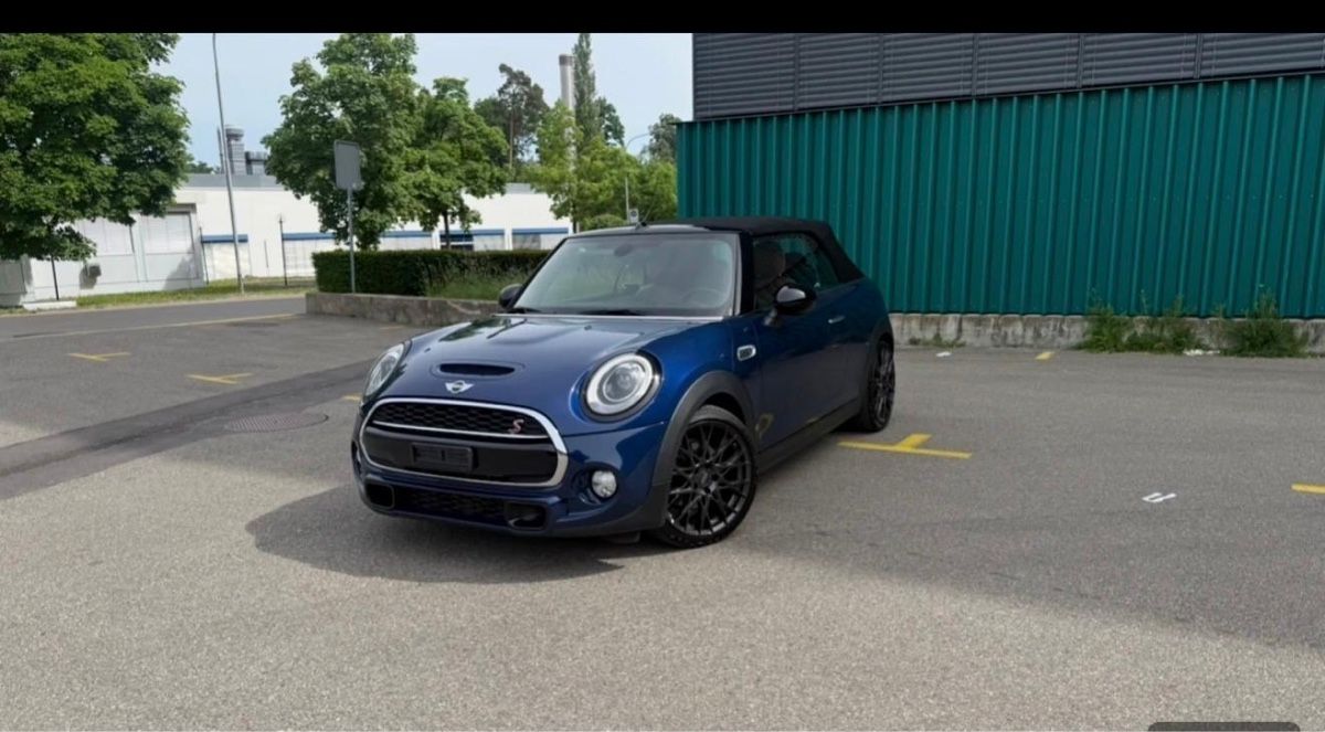 Mini Autos: MINI Cooper S Cabriolet – Gebraucht aus Rümlang von vla_kb2l