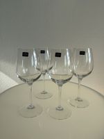 Quatre verres à vin rouge en cristal de Rosenthal
