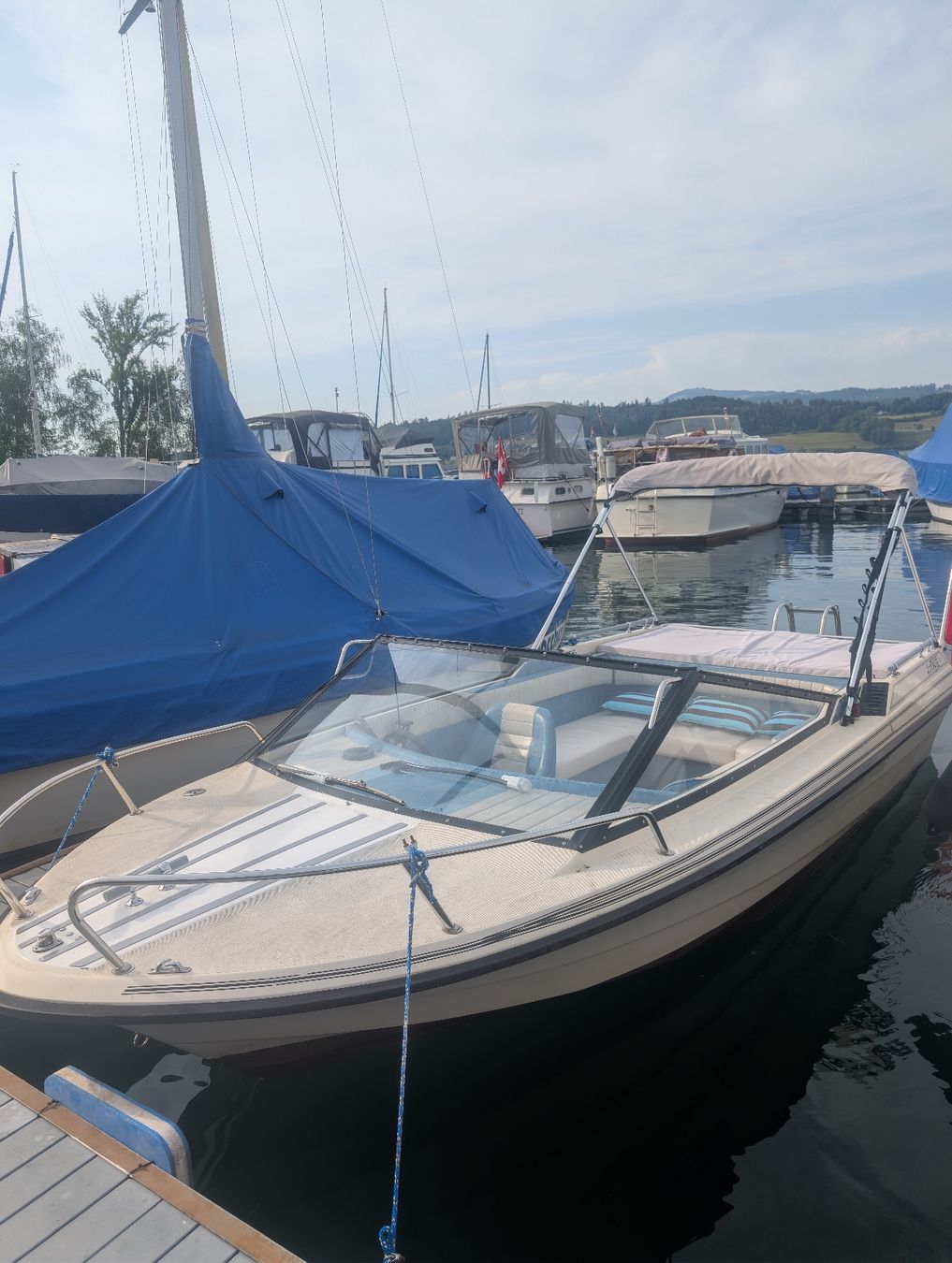 Draco Boote: Motorboot Draco 1800 ST zu verkaufen – Gebraucht aus Schübelbach von El_vis 1