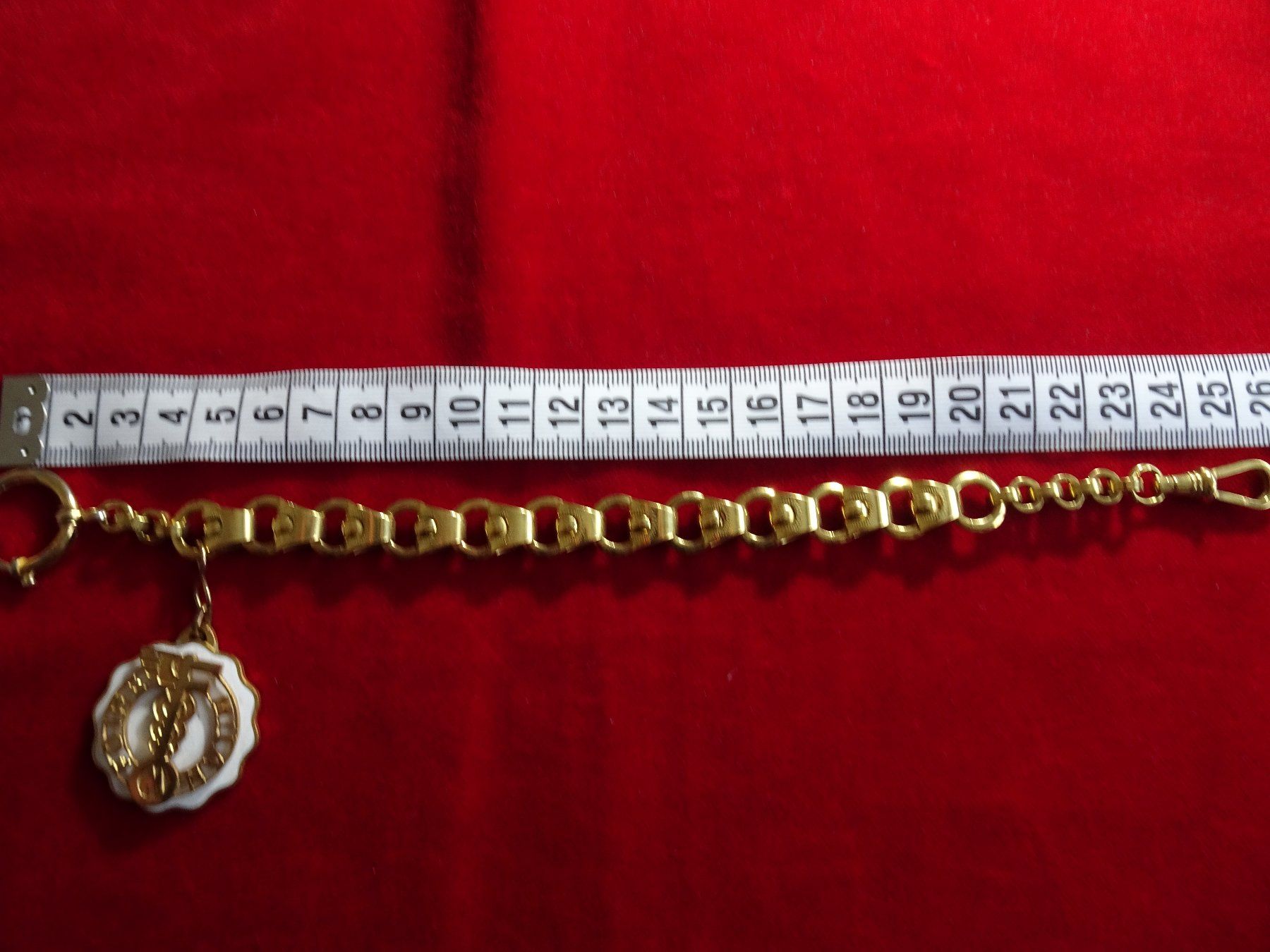 Altri accessori per orologi: Alte Taschenuhren-Kette – Usato da St.Gallen venduto da Diva021 3