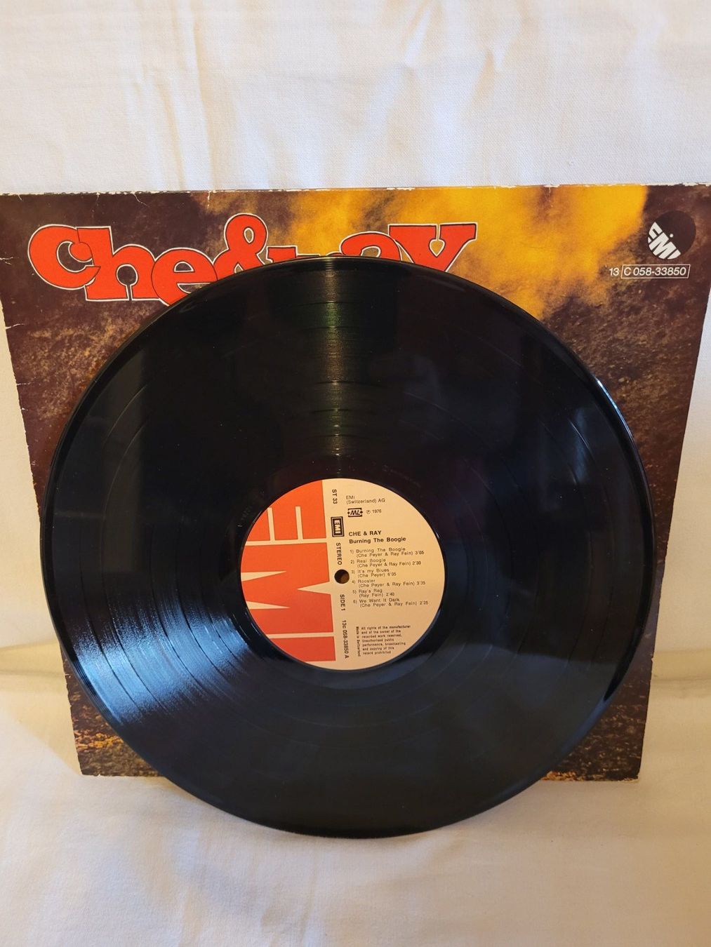 Dischi in vinile: Che & Ray - Burning the Boogie - Vinyle 33T – Usato da La Chaux-de-Fonds venduto da reu_kx5l 2