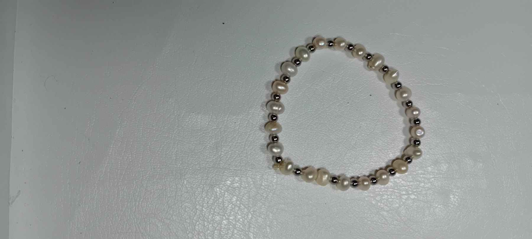 Bracciali & Braccialetti: armband süsswasserperlen,,elastisch – Nuovo (secondo la descrizione) da Basel venduto da bij_5hqd 2