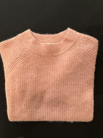 Pull C&A The Basics rose taille S occasion bon état