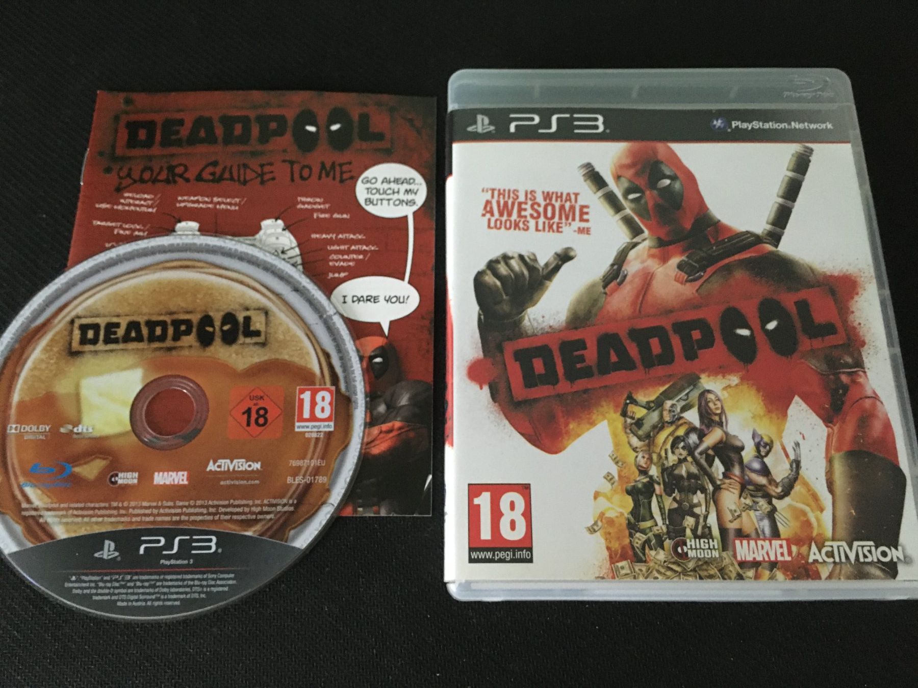 Sony Giochi: Deadpool für Playstation 3 – Usato da St.Gallen venduto da sjosjo