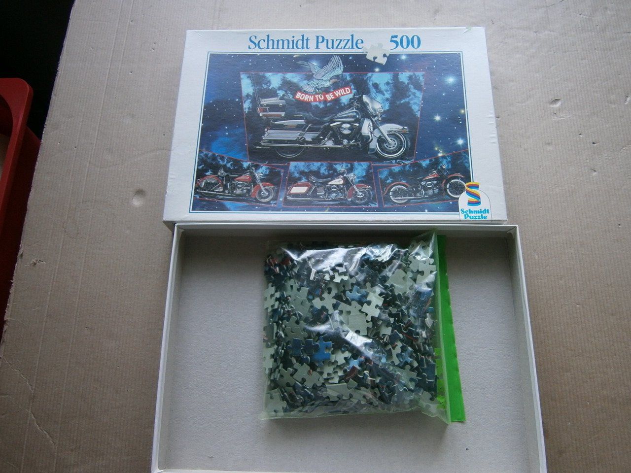 Puzzle: Puzzle 500 Teile Harley Motorrad – Usato da Pratteln venduto da 66werni 1