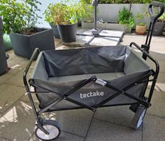 Bollerwagen zusammenklappbar wie neu mögliches Gewicht 80kg