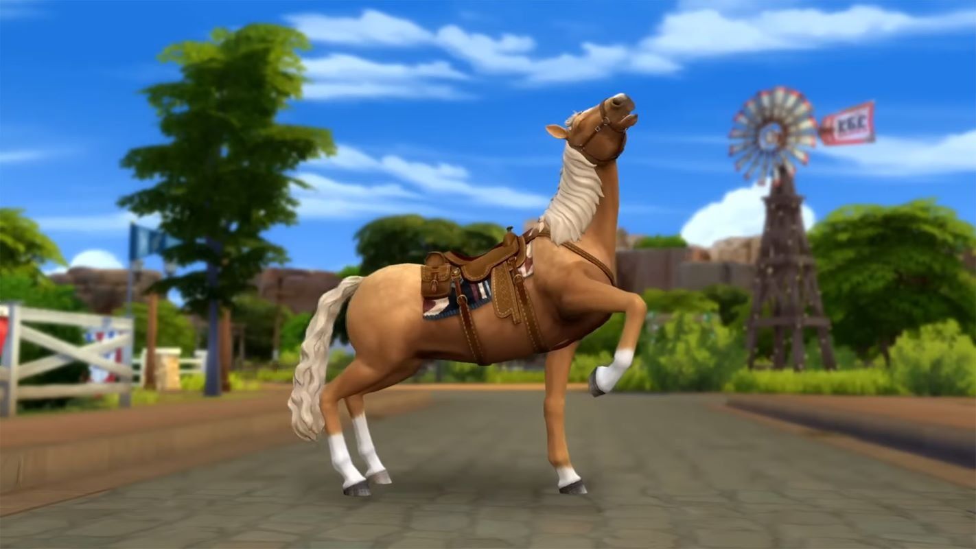 Jeux: Die Sims 4 Pferderanch-Erweiterungspack (PC Nur EA APP Code) – Neuf (Voir description) à Bad Säckingen par ms-spiele-keys 5