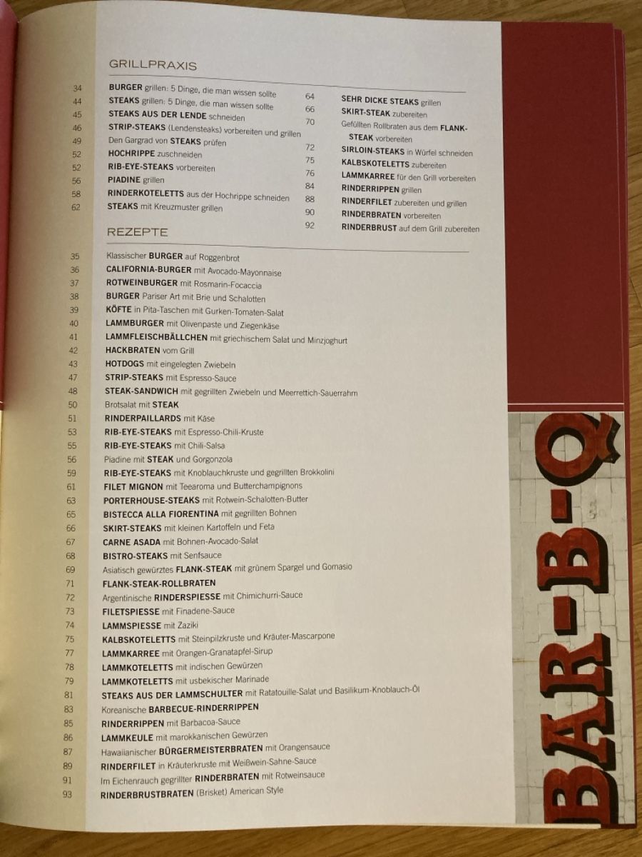 Livres: Weber's Grillbibel: Kochen mit dem Grill – Neuf (Voir description) à Staad SG par gab_7dr9 5