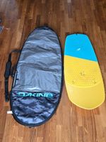 Planche kite foil F-One Pocket 130 avec housse.