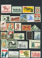 Soldatenmarken auf 2 Albumseiten (C249)