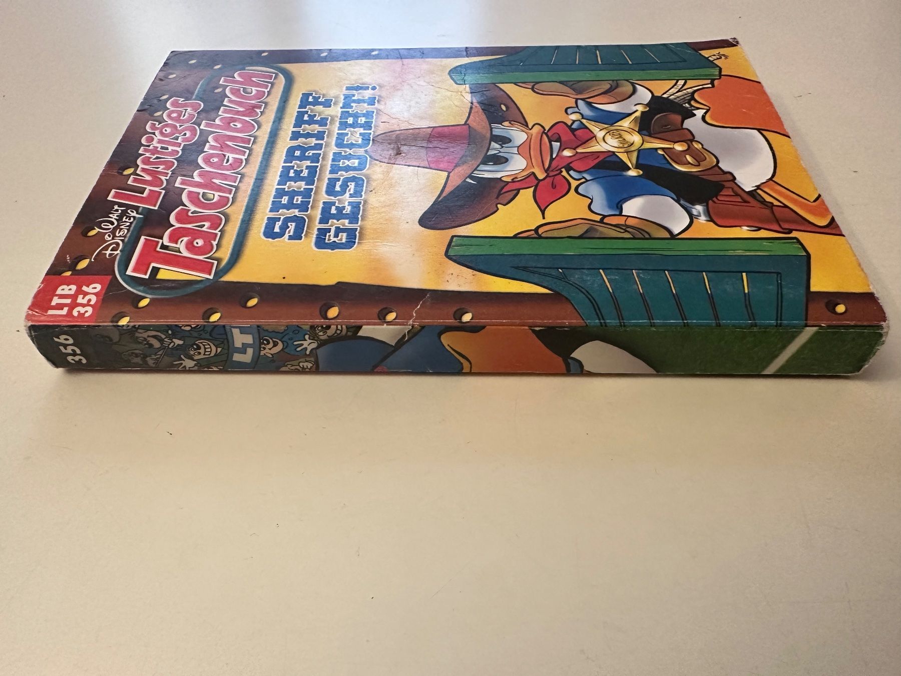 Comics: LTB LUSTIGES TASCHENBUCH 356 – Gebraucht aus Münsingen von Ganjam 1